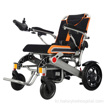 다기능 휴대용 접이식 전기 휠체어